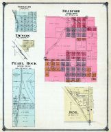 Chickasaw, Devon, Pearl Rock, Bradford, Boyd, Chickasaw County 1915